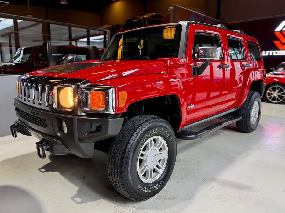 Hummer H3 Hummer H3 - 3.5 - EUROPA / GCC - Bezwypadkowy