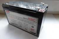 RBC110 RBC2 батарея 12В7.2Ач (CSB GP1272 UPS12360 BB.Battery BP7.2-12)