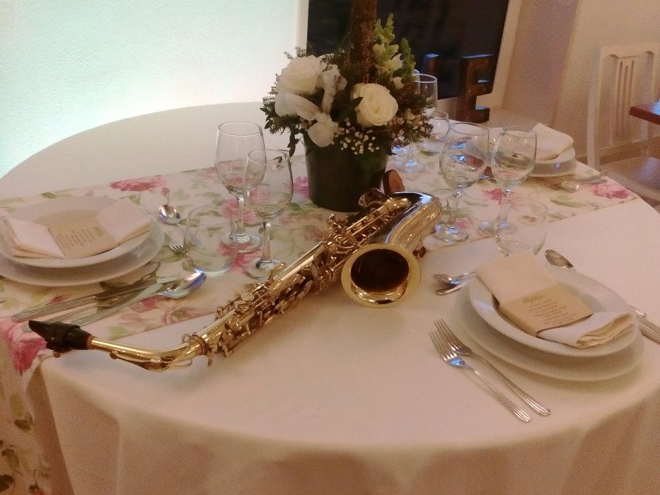 Saxofonista de eventos e casamentos