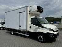 Iveco Daily 70C18 V H  (70C17) Mroźnia Agregat Carrier Supra 750 10-Palet + Winda