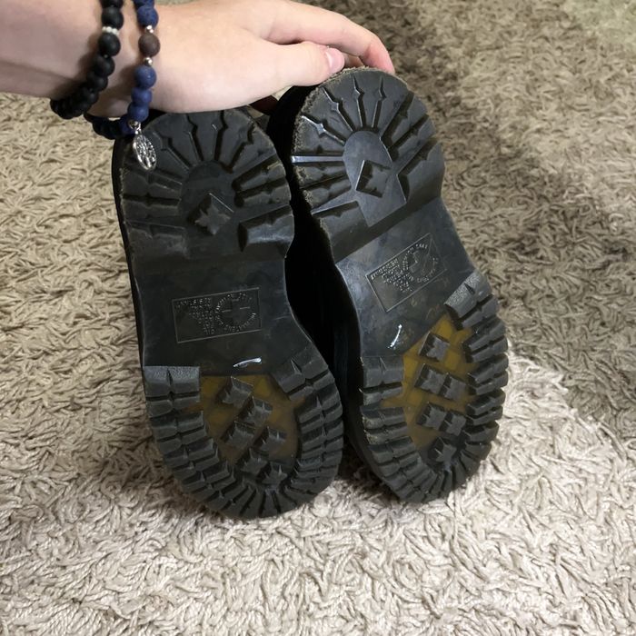 Шкіряні Чоботи Dr. Martens Jadon Black Boots