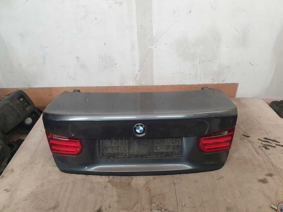 BMW 3 f30 f31 Крышка багажника разборка