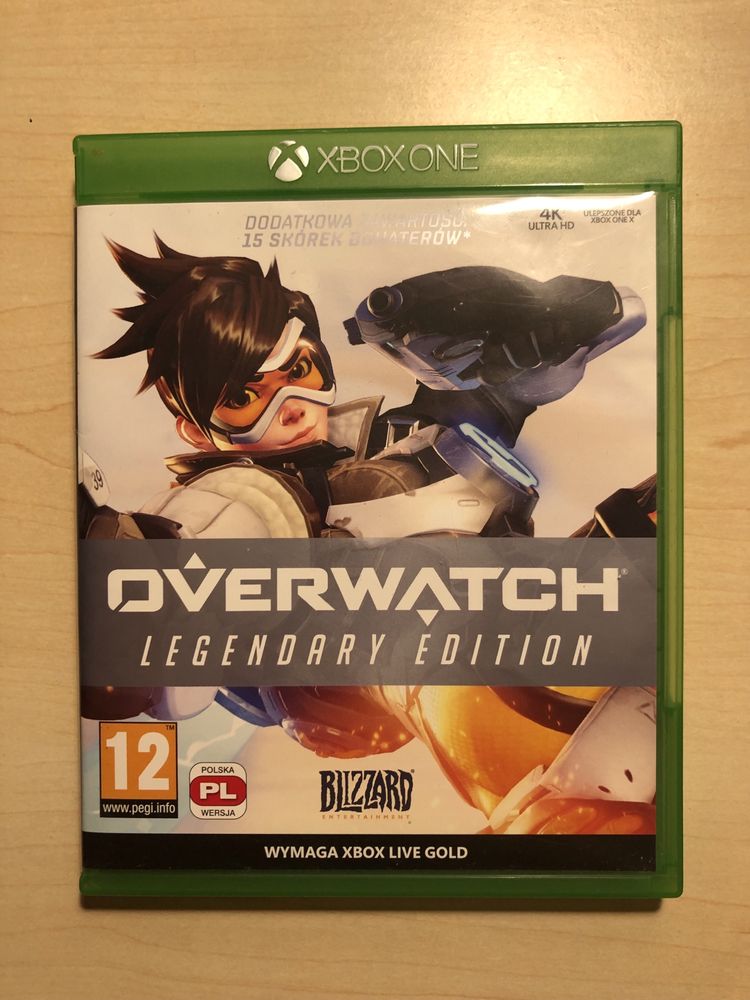 Overwatch legendary edition (wersja pudełkową xbox one)