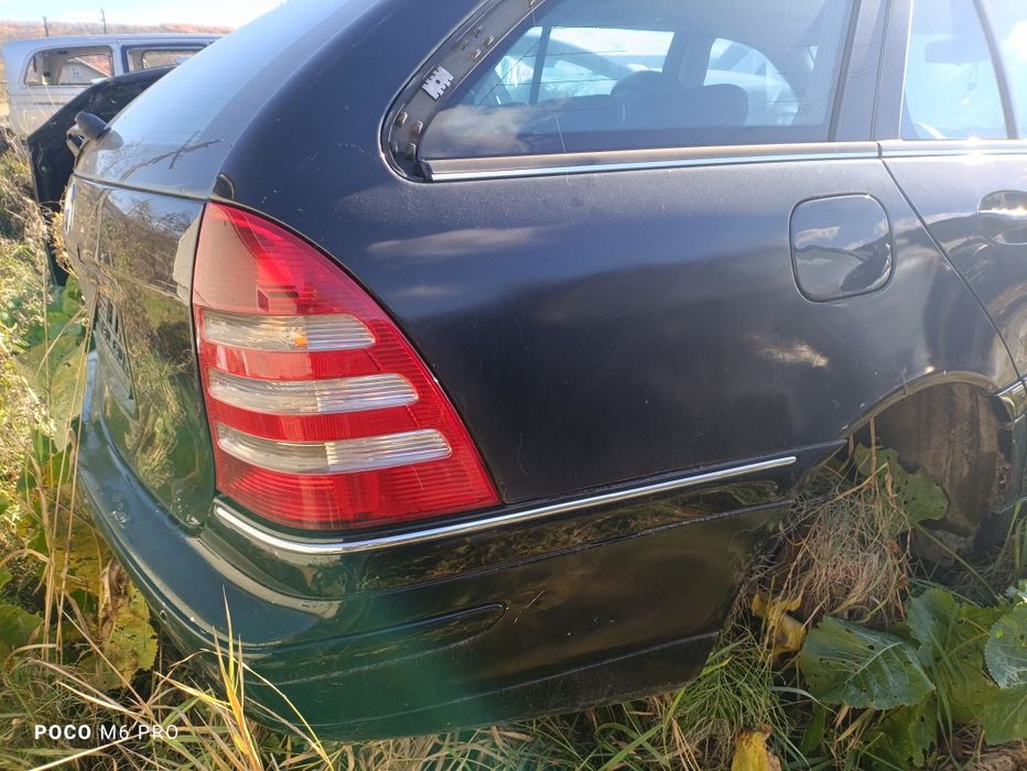 Комплект бампер фари капот Mercedes 203. Розборка