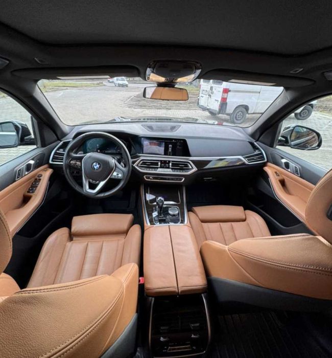 BMW X5 G05 2019 рік