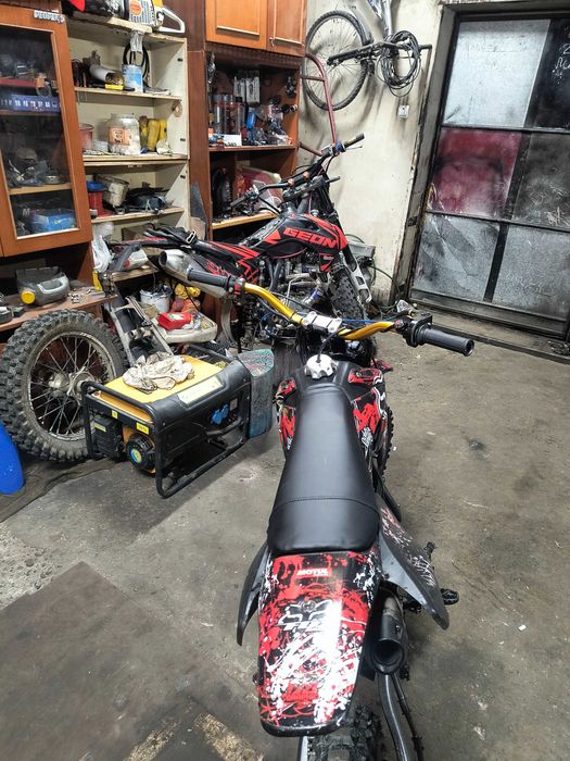 Продам пітбайк 125 кубів