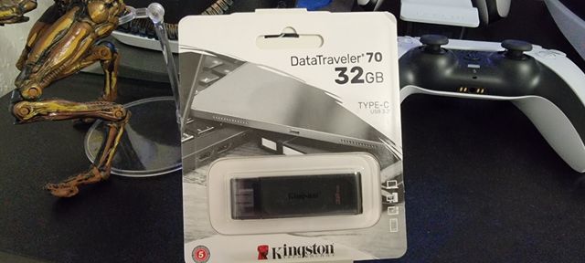 Kingston pendrive 32GB USB-C prędkość 3,2 + dysk zewnętrzny 2,5