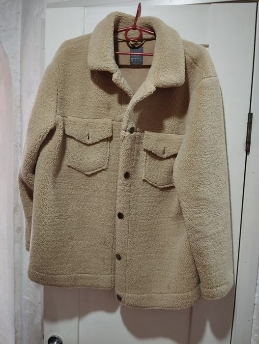 Рубашка барашек Тедди размер л