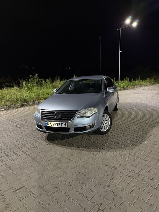 volkswagen Passat b6 2007рік