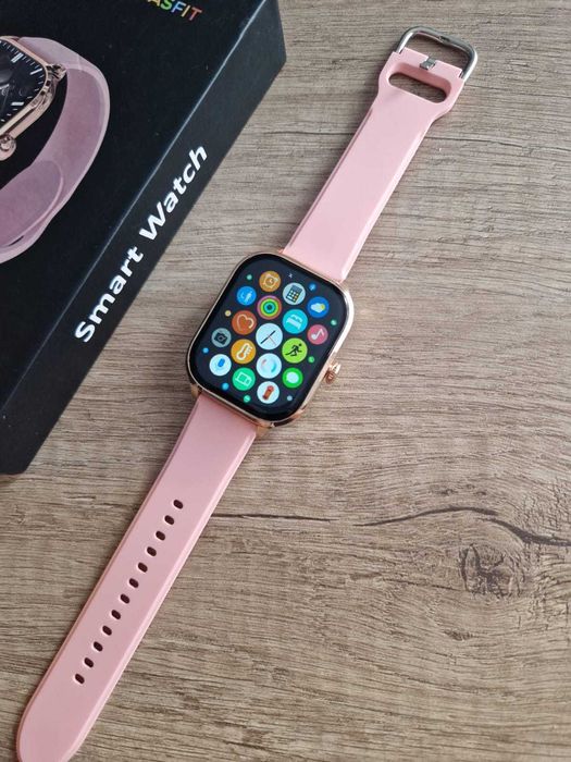 Smartwatch H9 różowy