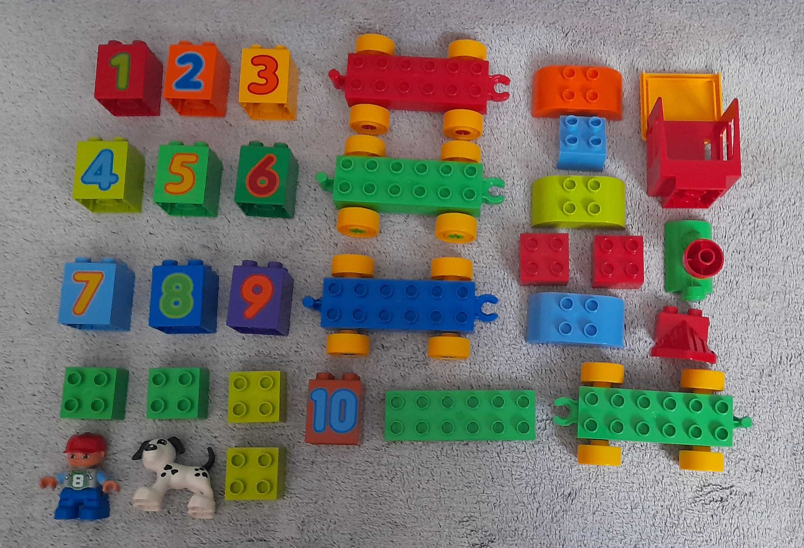 LEGO Duplo 10558 - Pociąg z cyferkami