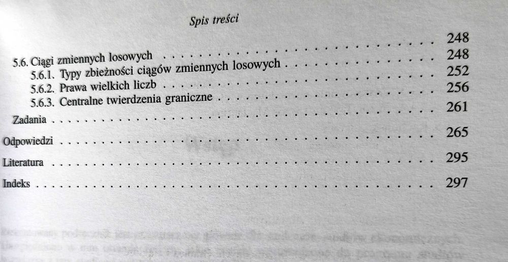 MATEMATYKA. Podręcznik dla studentów kierunków ekonomicznych, NOWA!