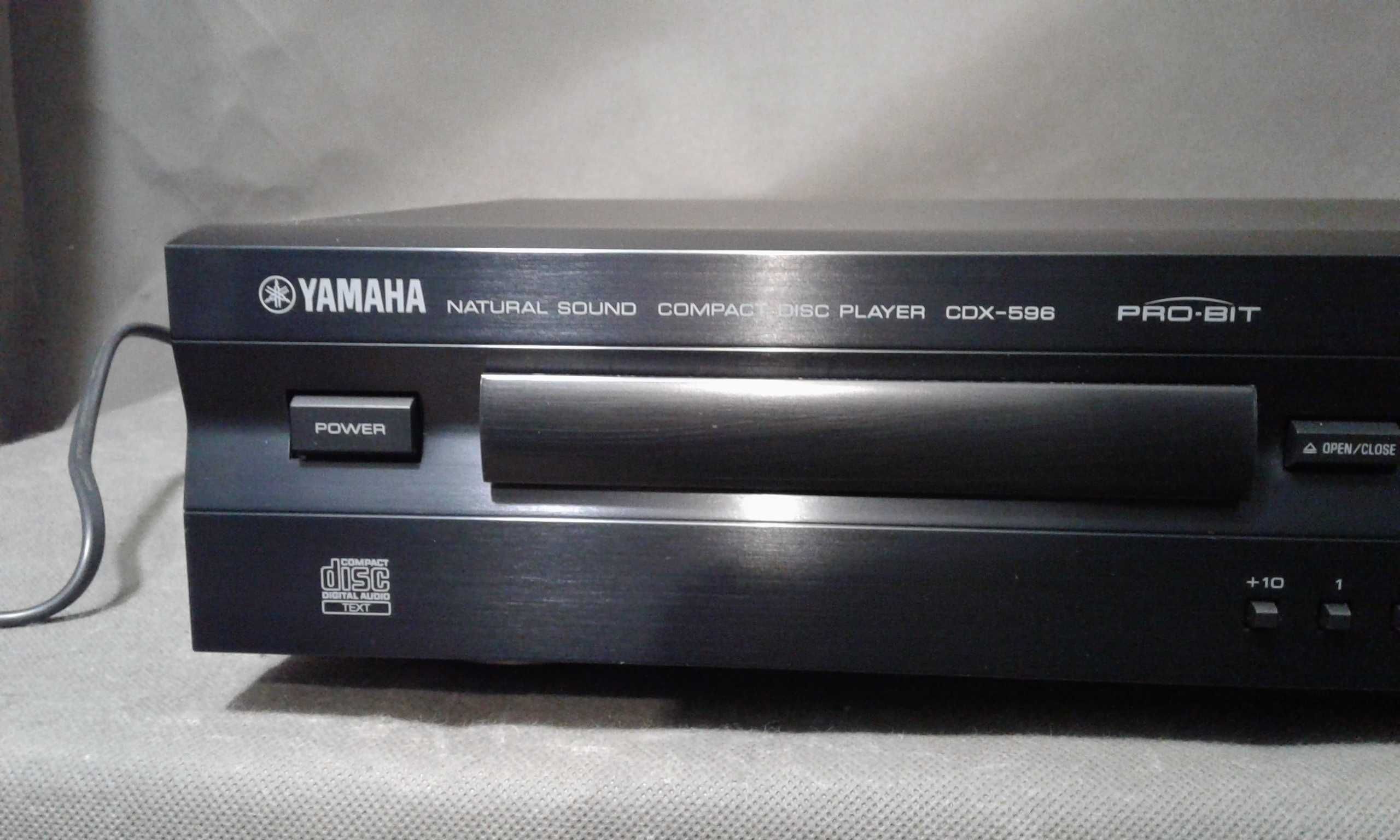 YAMAHA CDX-596,odtwarzacz cd
