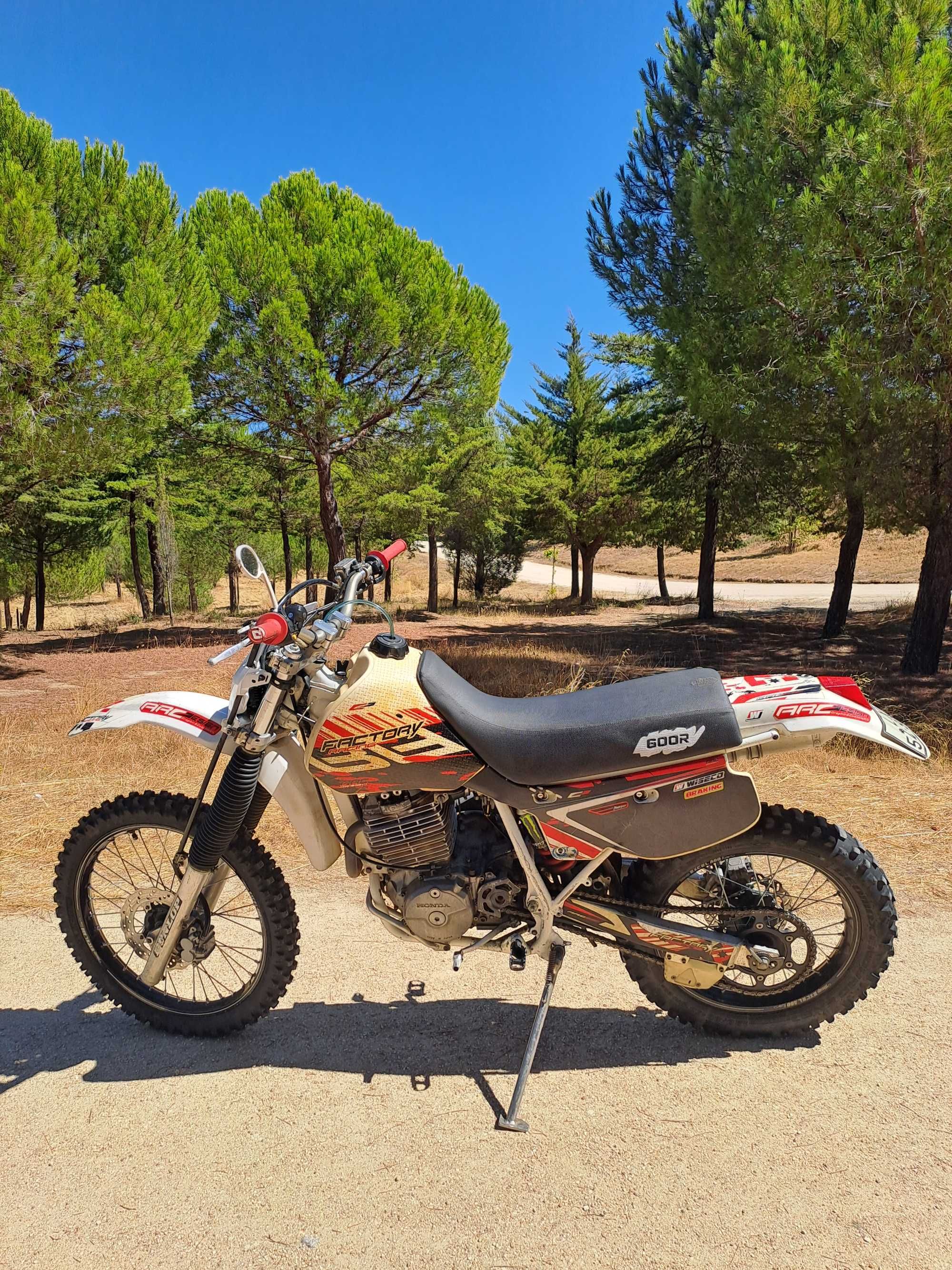 HONDA XR 600R - 1992