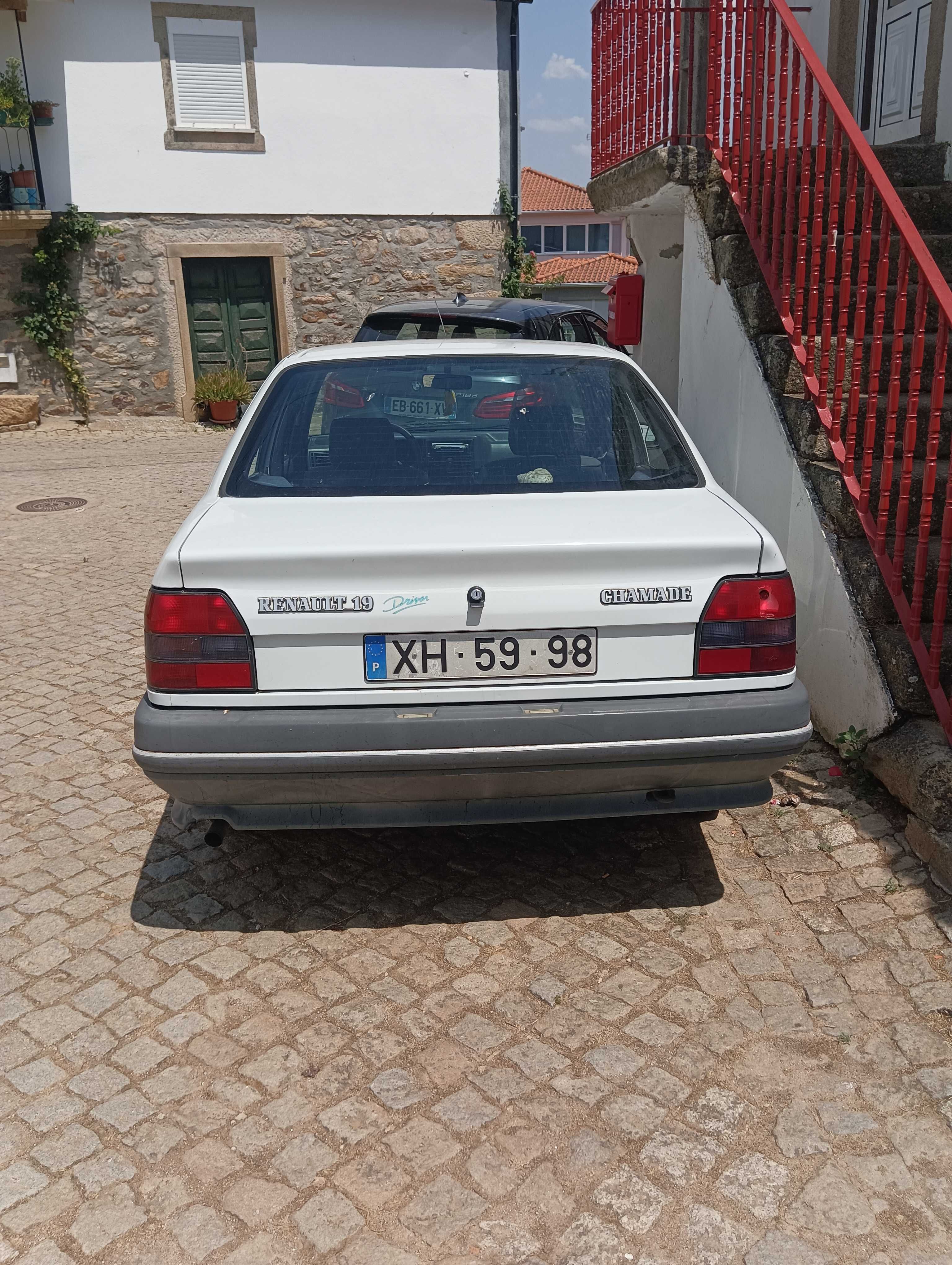 Renault 19 chamade