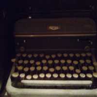 ROYAL - Maquina escrever anos 50'-