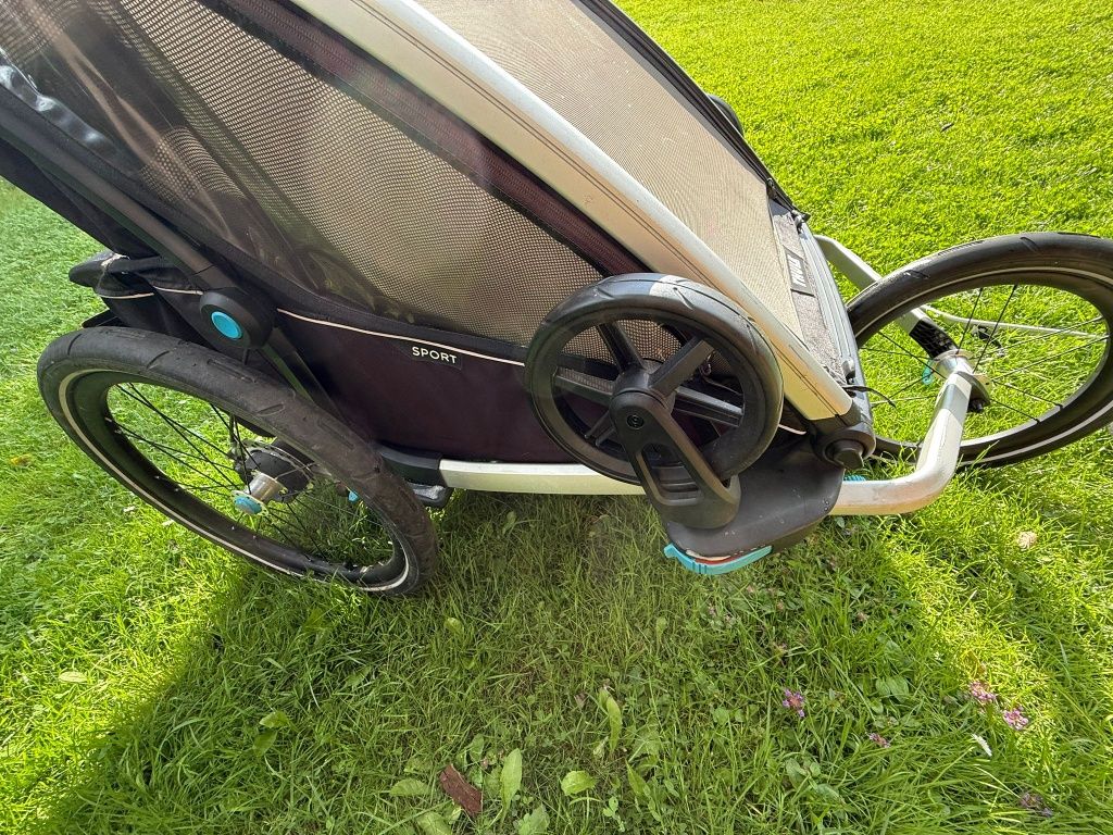 Przyczepka rowerowa Thule Chariot Sport 2