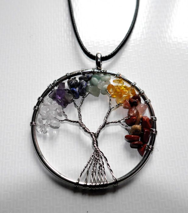 Naszyjnik Drzewo Życia