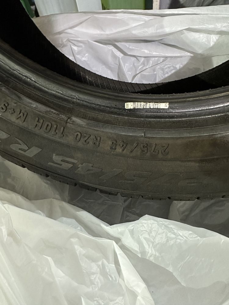 Pirelli 275/45 R20