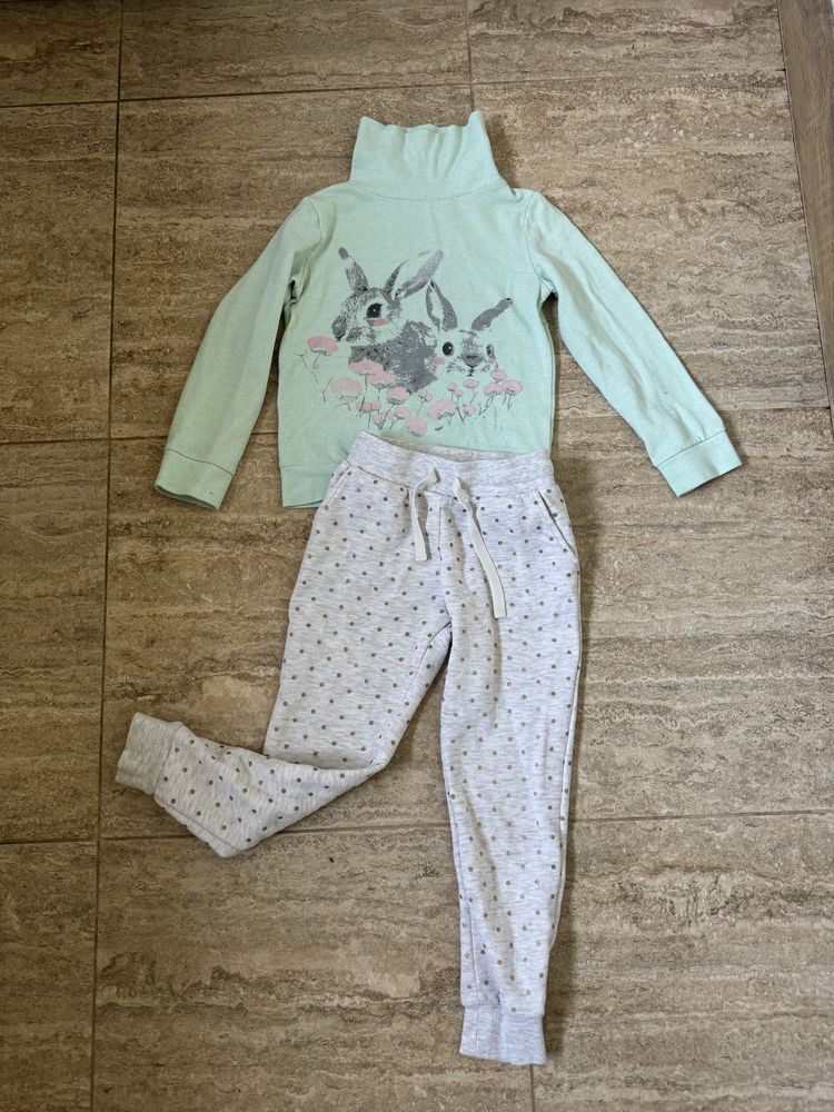 Костюм штани гольф кофта джинси 116 см Next Reserved Zara