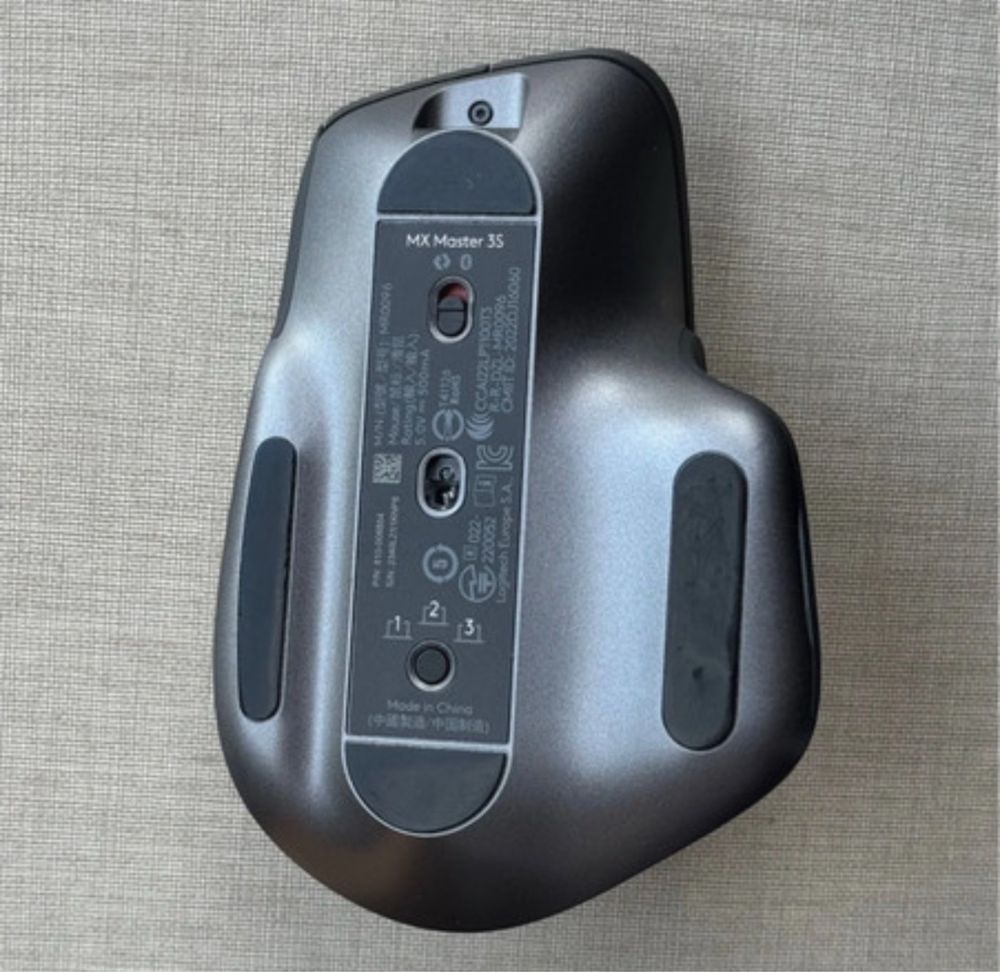 Logitech Mx master 3s
