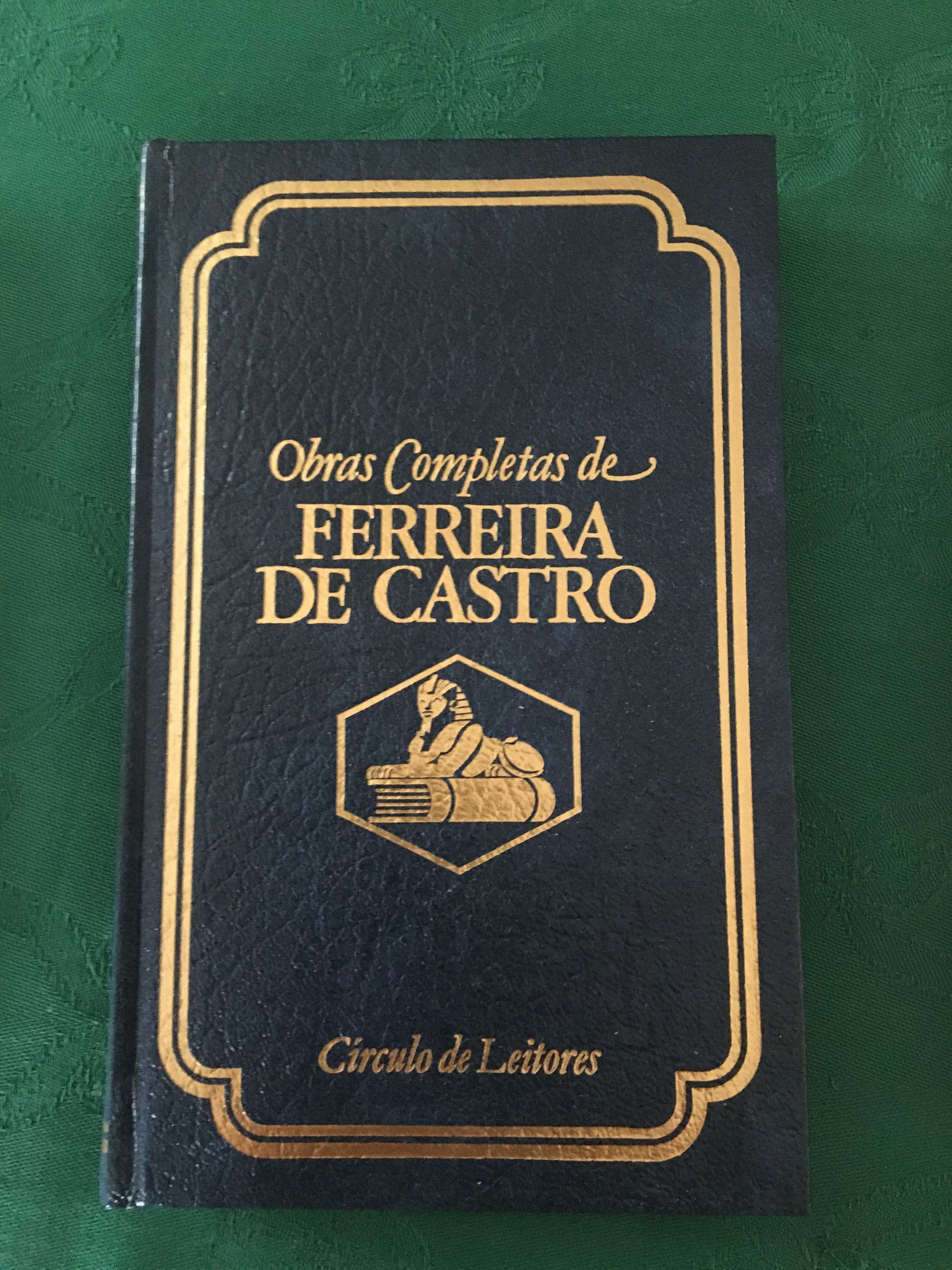Obras completas Ferreira de Castro - 14 volumes