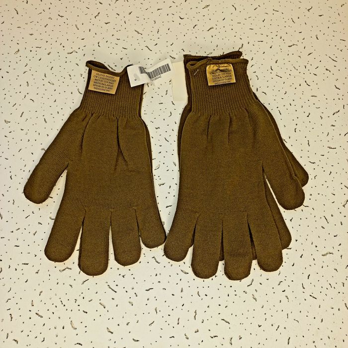 Контрактні рукавички/лайнер Армії США. M,L,XL