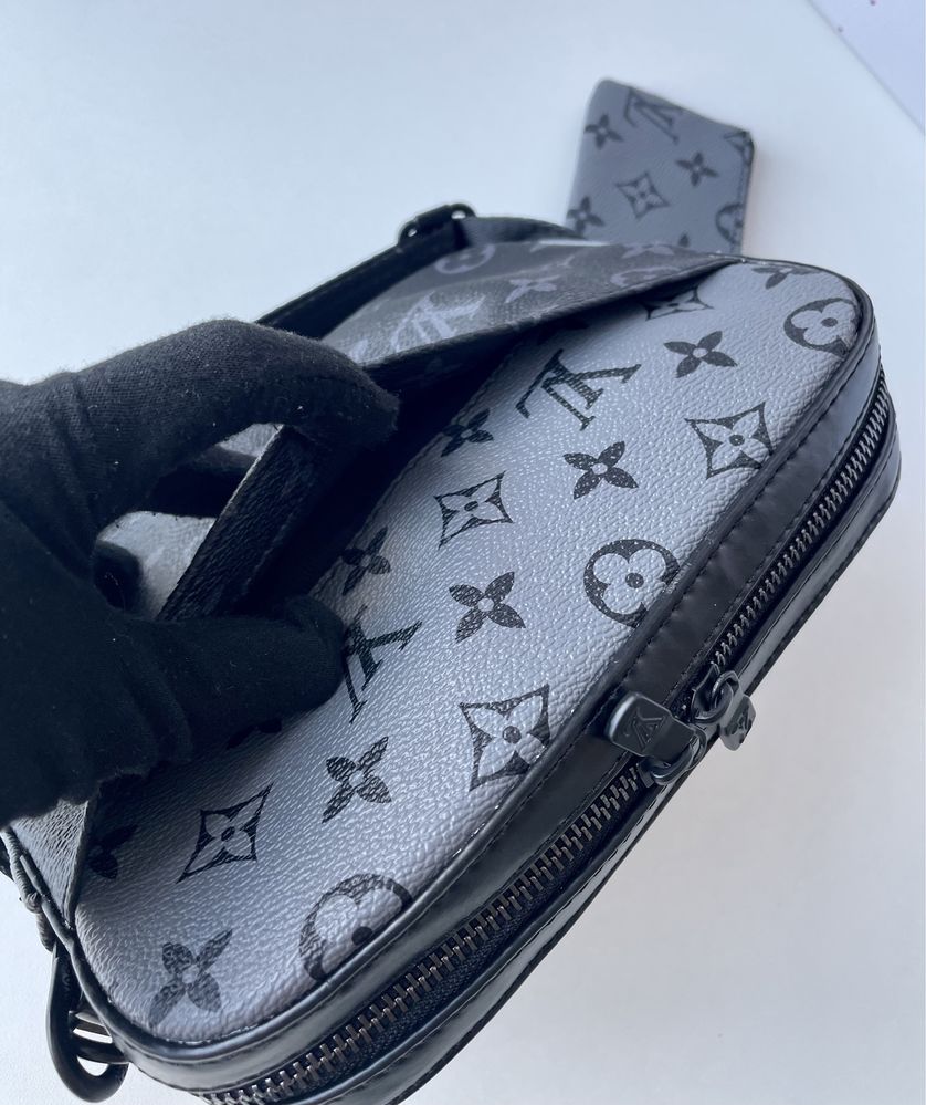 Мужская сумка  Louis Vuitton Луи Витон 2в1