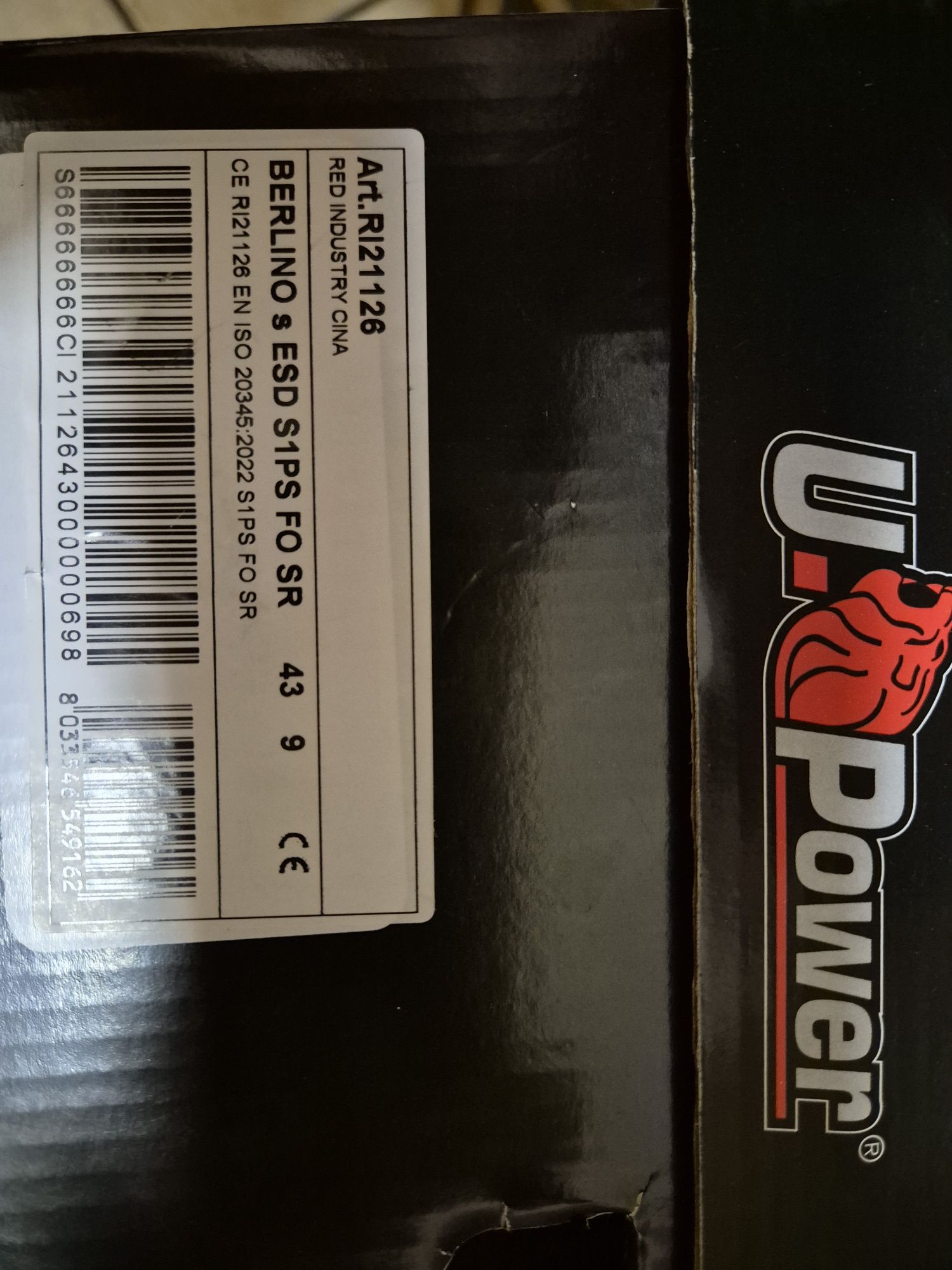Buty robocze. R43