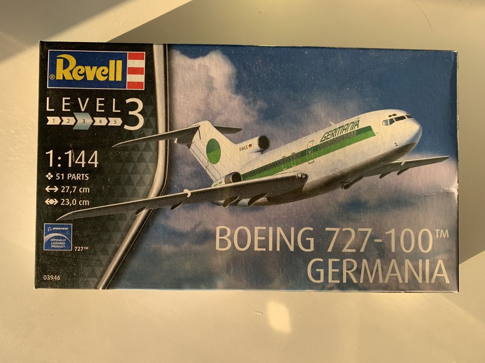 Revell - Boeing 727-100 Germania