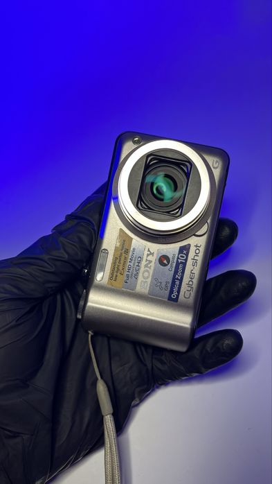 Sony Cyber-Shot DSC-HX5V цифровий компактний фотоапарат мильниця g7x