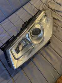 Farol par Renault Megane Cabrio