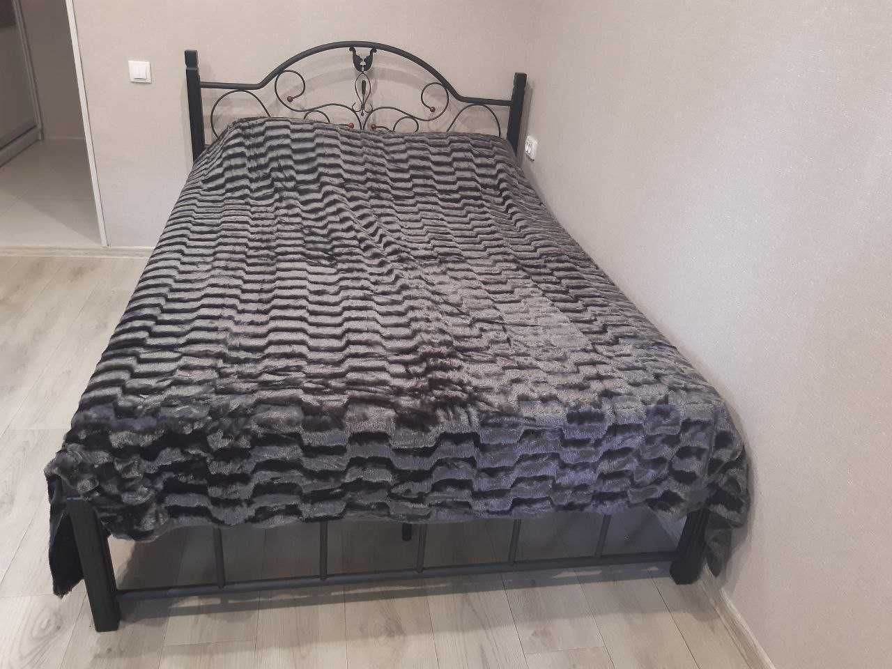 Металеве ліжко Анжеліка 1,4мх2м