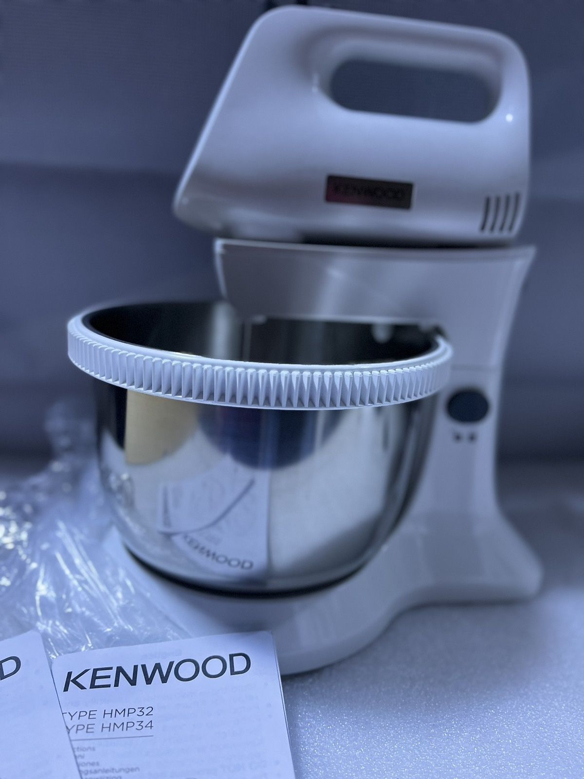 Міксер kenwood  HMP34.A0WH