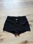 Nowe spodenki czarne jak jeans dziury 36/s esmara