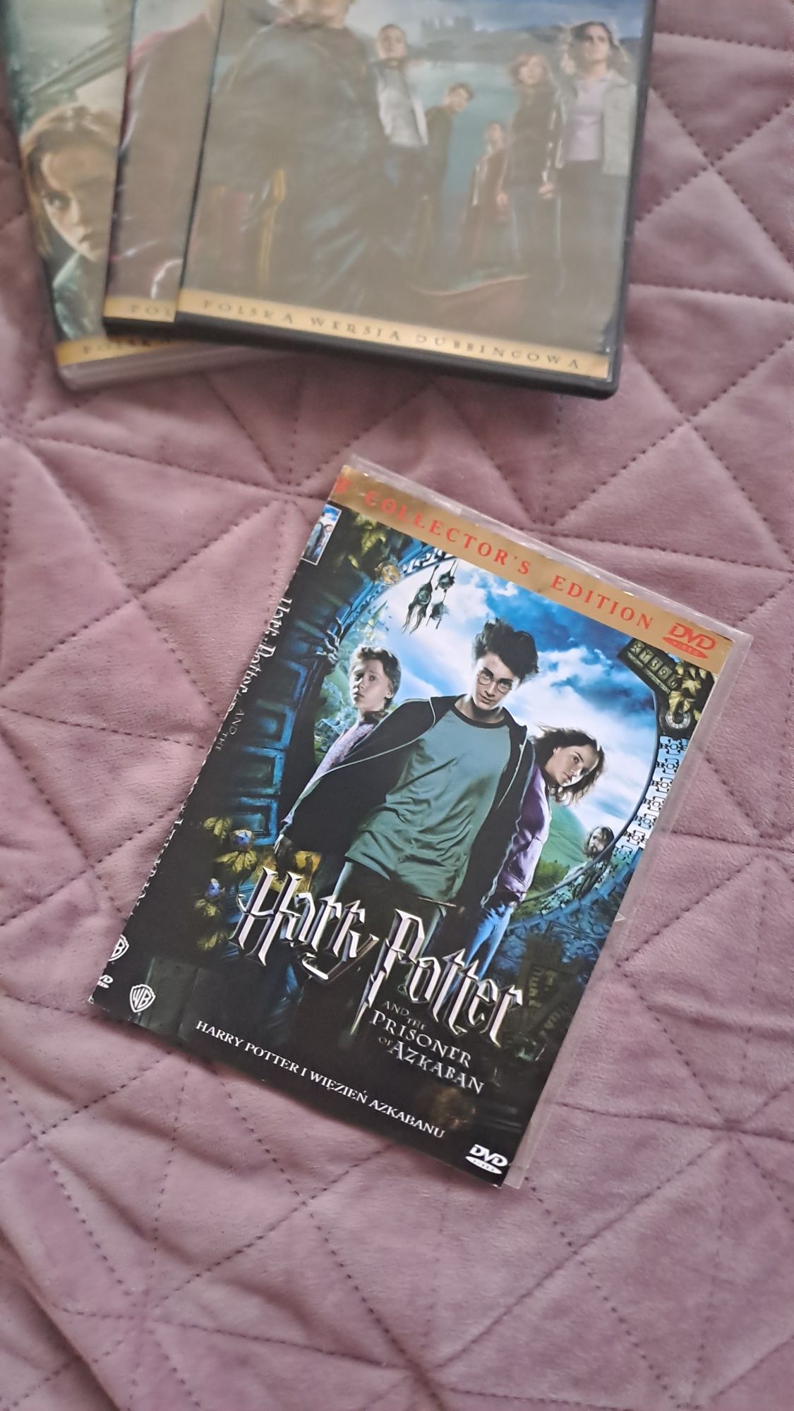 Płyty DVD Harry Potter 4 sztuki