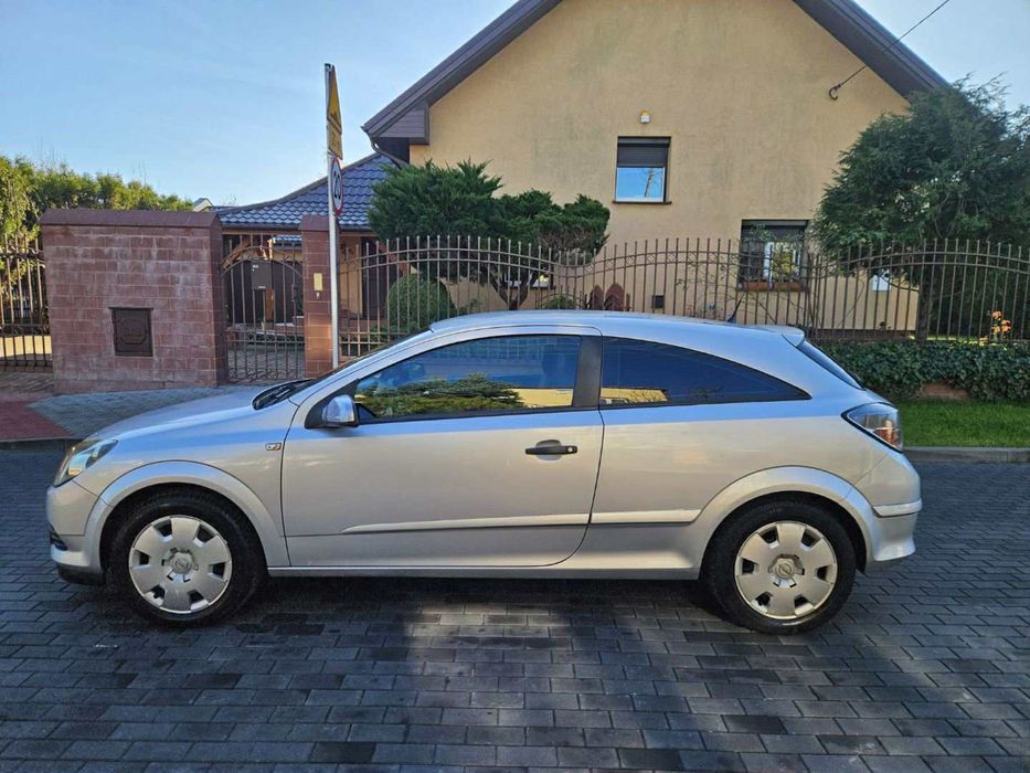 Opel Astra Coupe GTC III 1.6 benzyna 2005r Automat 177tyś przebieg
