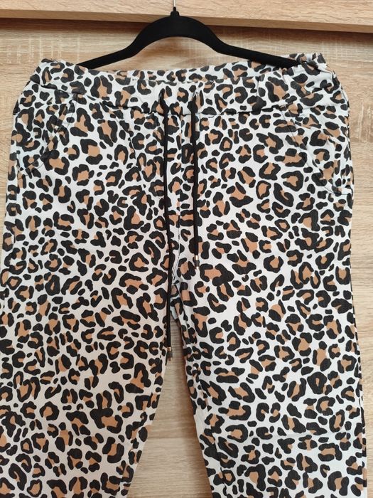 Spodnie damskie panterka
