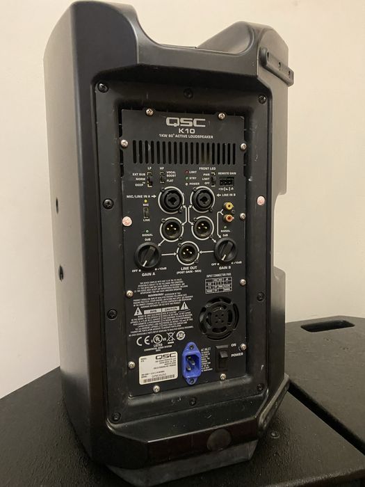 QSC K10 — активна акустична система серії K