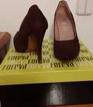 Sapatos altos senhora