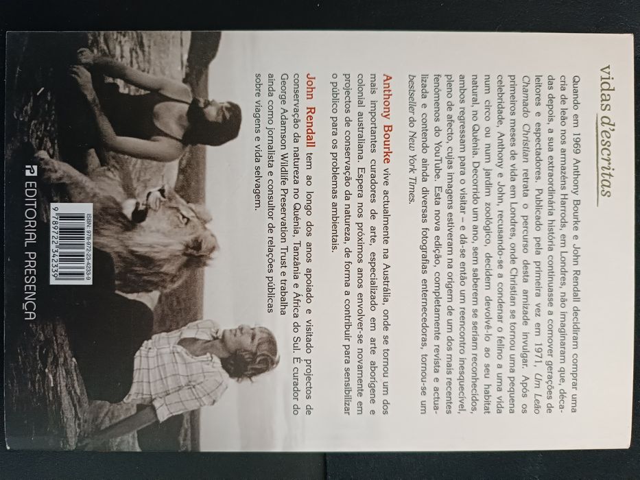 Um Leão Chamado Christian (Anthony Bourke & Jon Rendall)