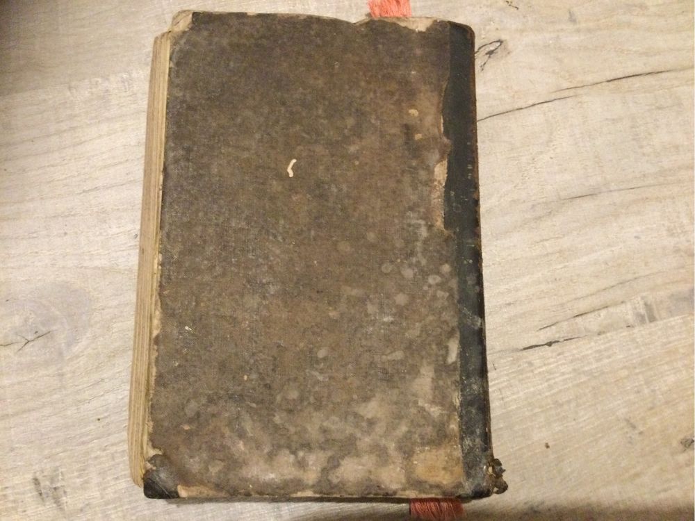 Książka ,O doskonałosci chrześcijańskiej,Rodiguez,1858r.,starodruk