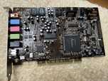 Sound blaster audigy model SB0090 Eax advanced hd pci
