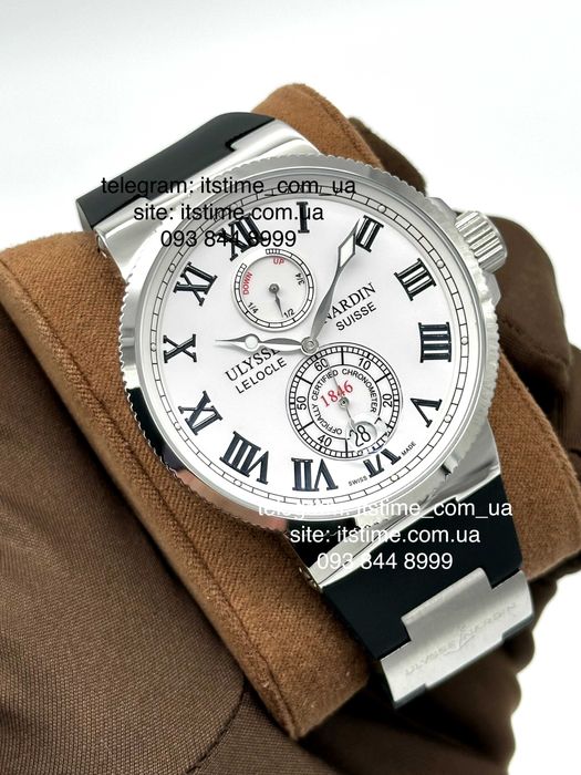годинник Ulysse Nardin Maxi Marine усі кольори та варіанти
