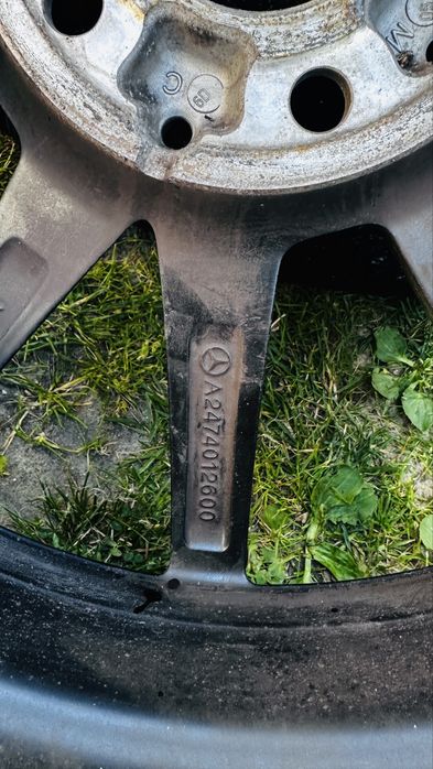 Felgi aluminiowe 18” mercedes