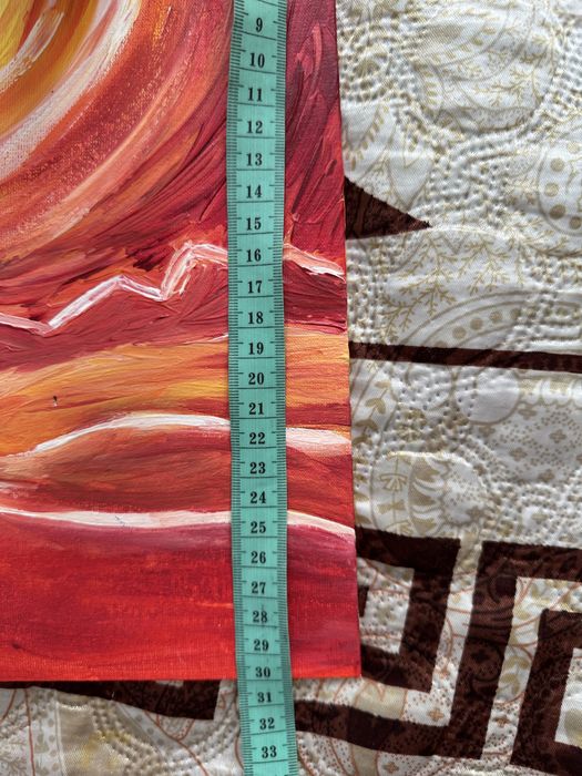 Картина акрилом з рамкою