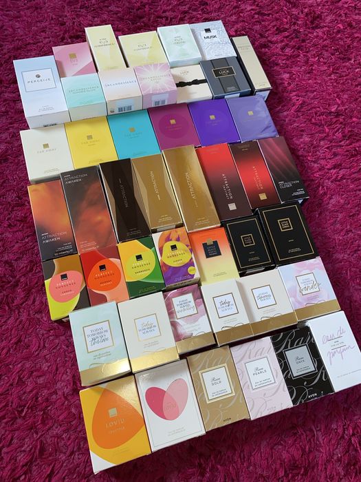 Avon perfumy damskie perfum today attraction eve far away lbd rare