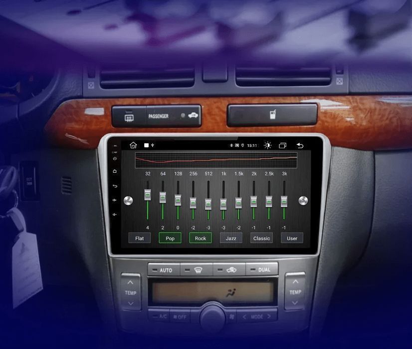 Radio Android Toyota Avensis T25 od 2002 - 2008 2GB, 32GB z CarPlay