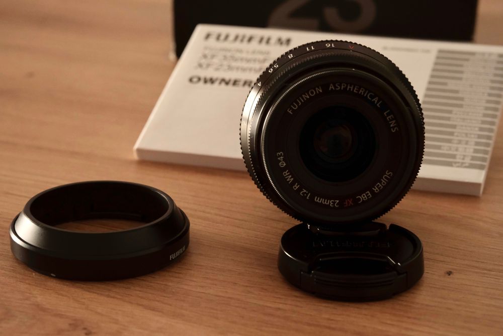Fujifilm Fujinon 23mm