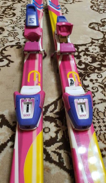 Лижі Völkl Miss Volkl з кріпленнями Salomon